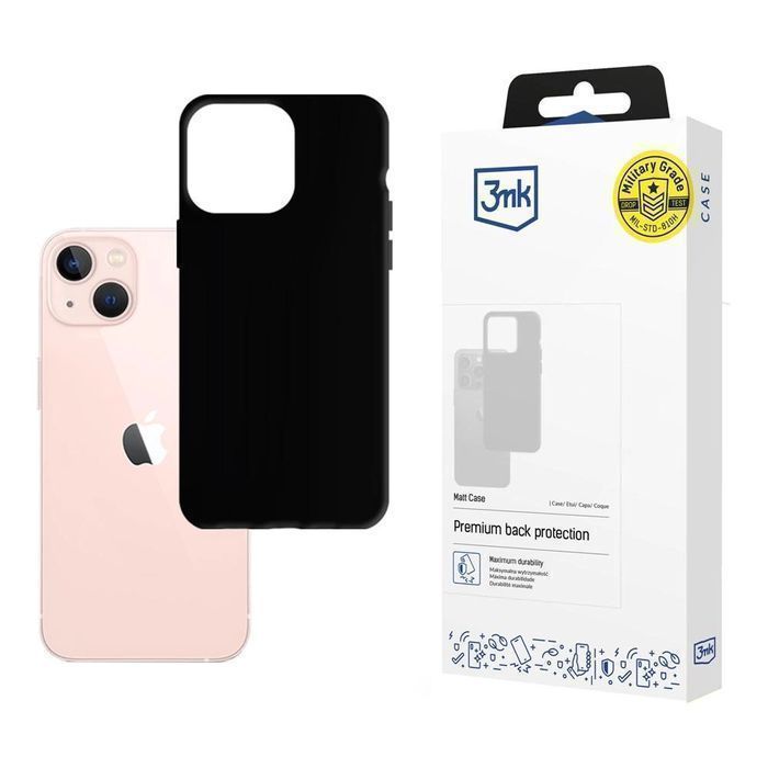 Etui 3Mk Matt Case Na Iphone 14 Plus - Czarne