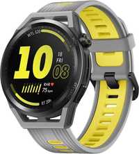 Смарт часы Huawei Watch GT Runner желтые. Новые