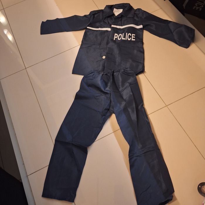 Policjant strój bal przebierańców karnawałowy NOWY r 110/116