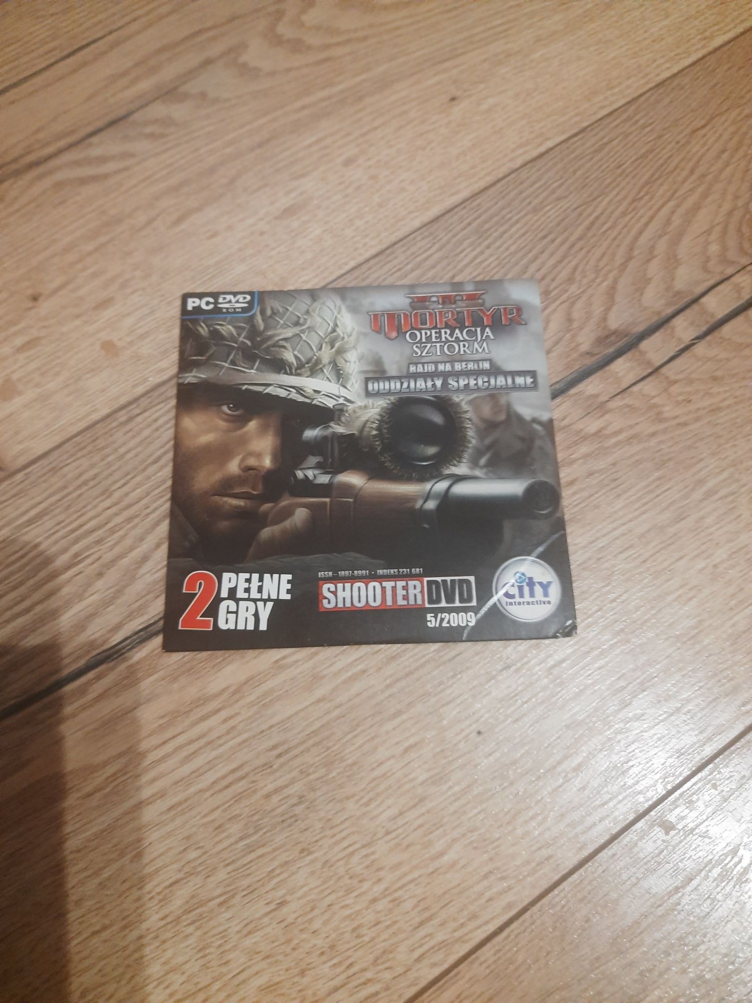 Gry komputerowę Mortyr Operacja Sztorm, Raid na Berlin Oddziały specja
