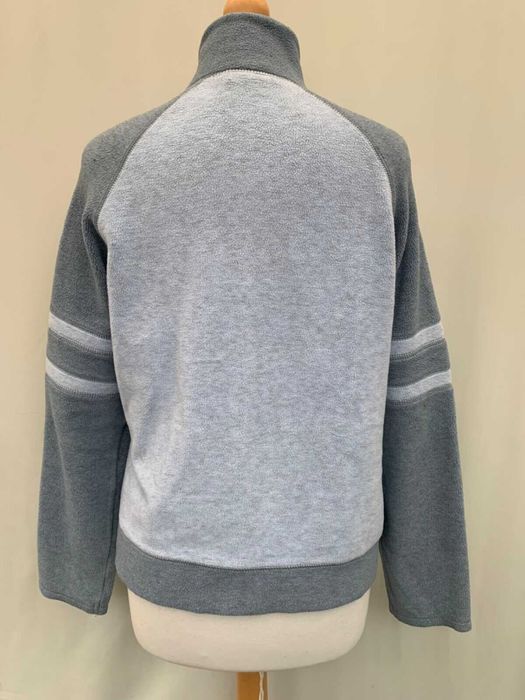 Флисовая женская кофта толстовка next, размер 14/42 с молнией