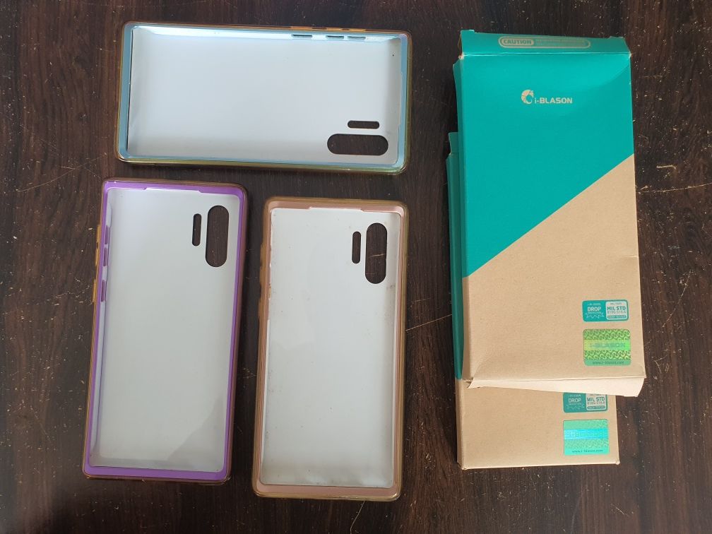 Samsung Note 10 - 8 sztuk, case, etui, cosmo, i-blason, nillkin