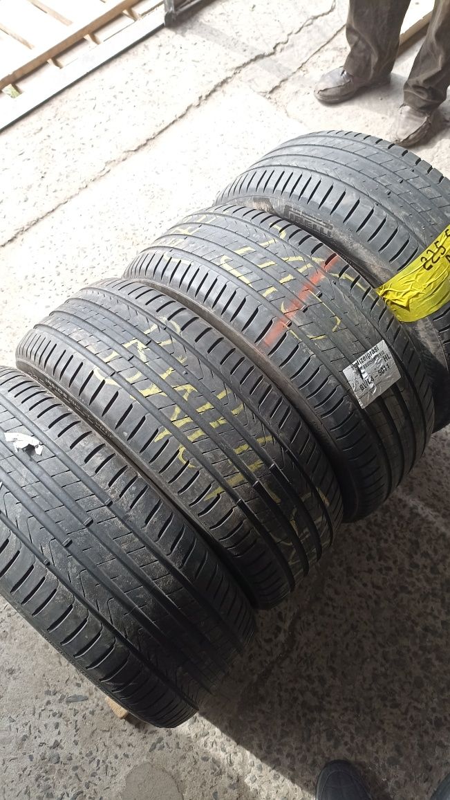 Шини Літо Pirelli 225/55/17 5,5-6mm 4шт. 2021р.