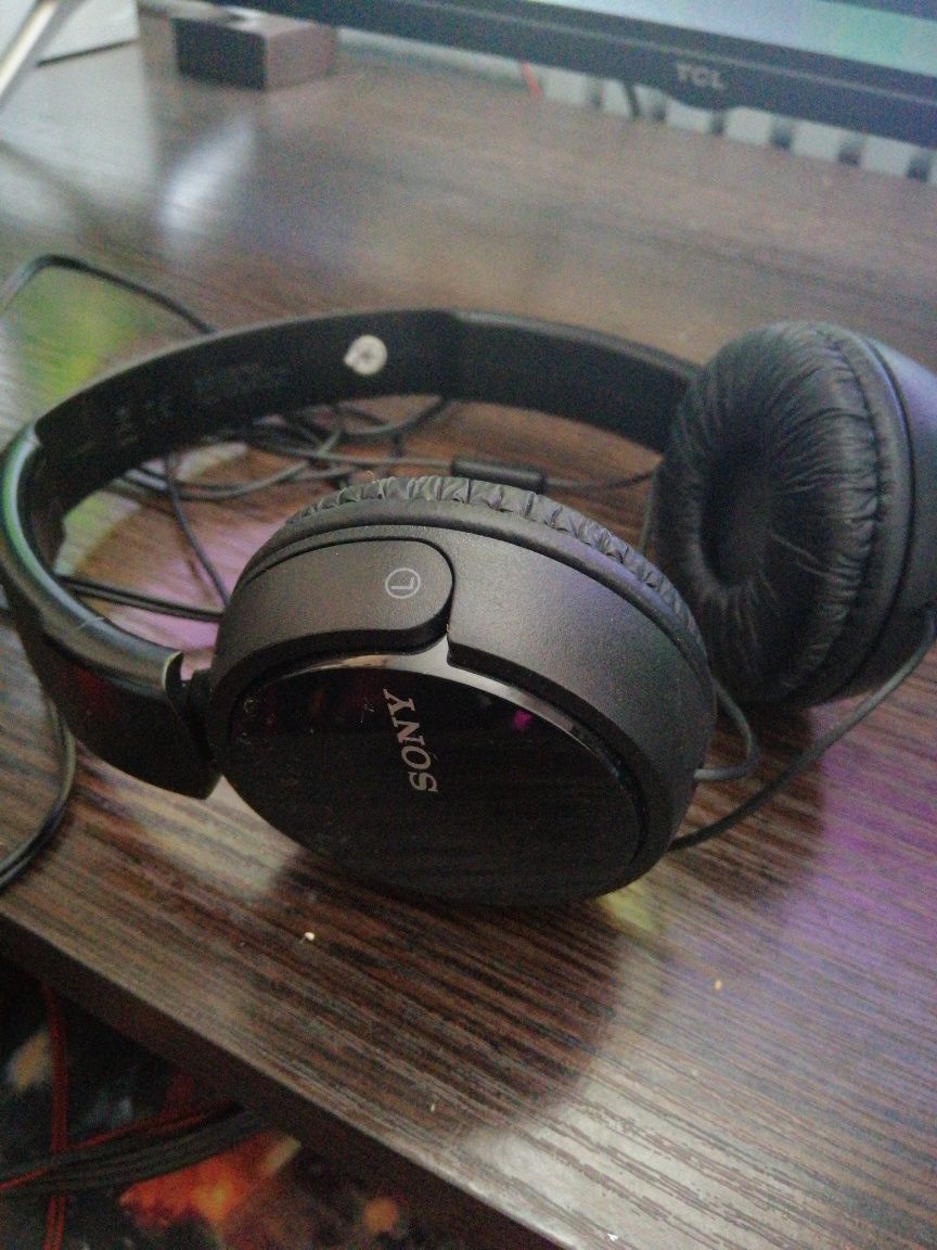 Наушники SONY MDR-ZX110