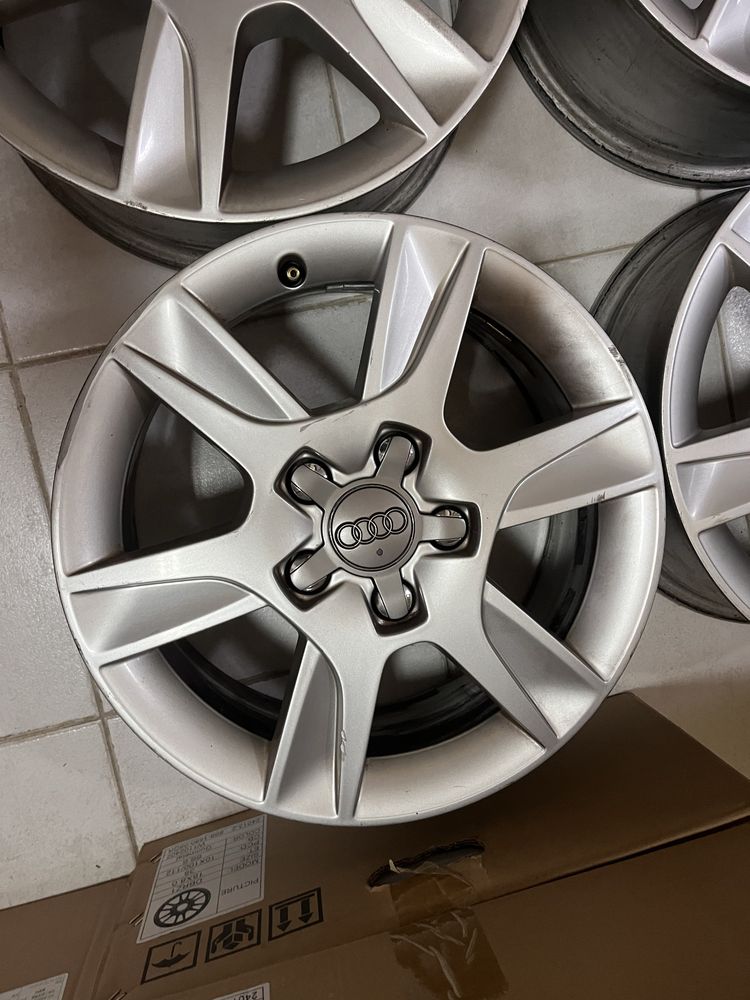 Jantes 16” 5x112 originais Audi Compativeis Com Vw Seat Skoda