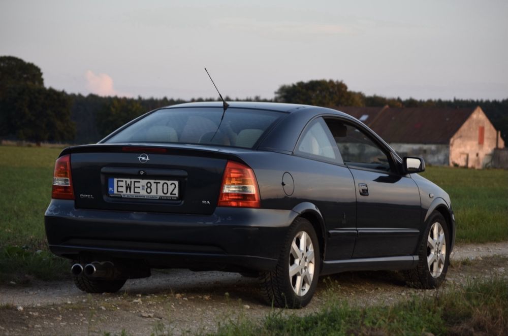 Opel astra G bertone benzyna+ LPG