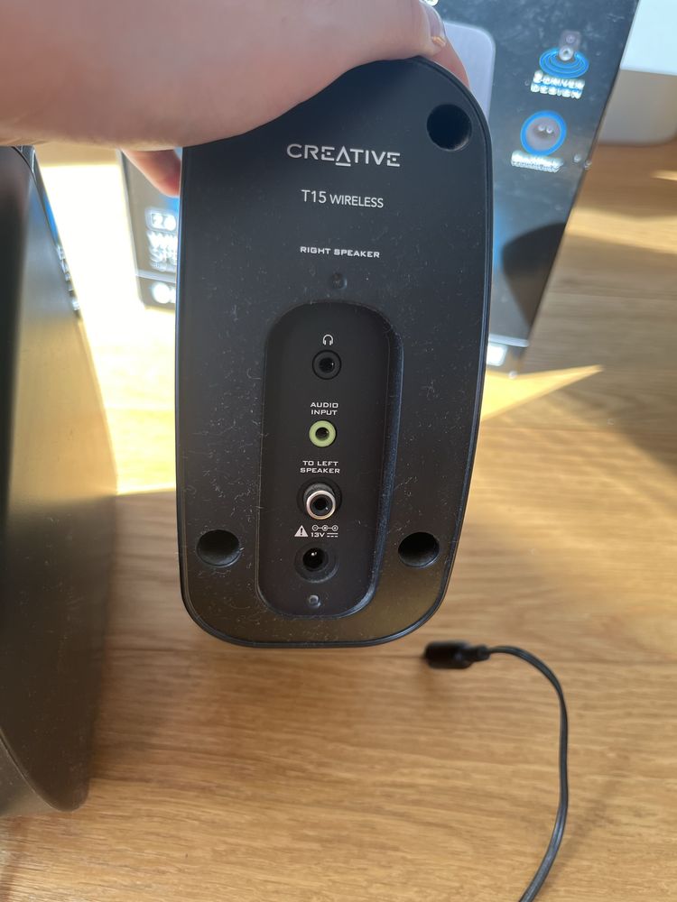 Głośniki na bluetooth CREATIVE T15 Wireless