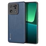 Dux Ducis Fino etui do Xiaomi 13 Pro pokrowiec z silikonową ramką nieb