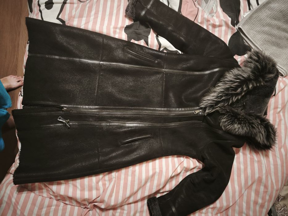 Жіноча дублянка, гарний стан