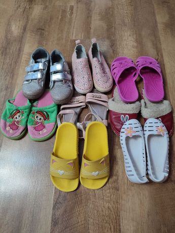 Взуття для дівчинки 5-7 років