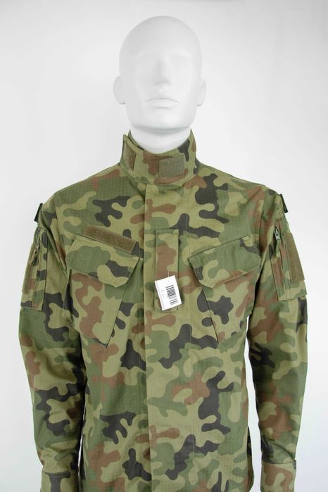 mundur polowy wojskowy 124p/mon całoroczny wz. 2019 s/l
