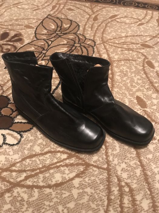 Сапоги чоловічі зимові