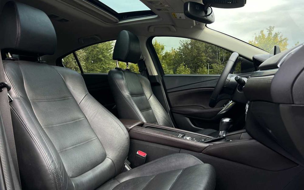 Mazda 6 2017 рік