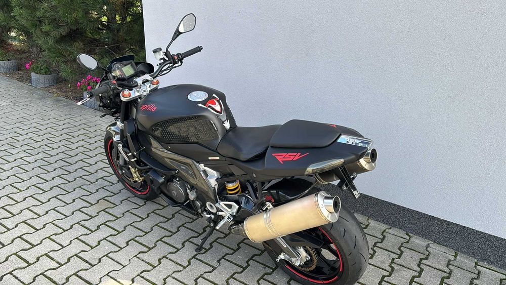 Aprilia RSV 1000  2009r.  Ładna z Niemiec