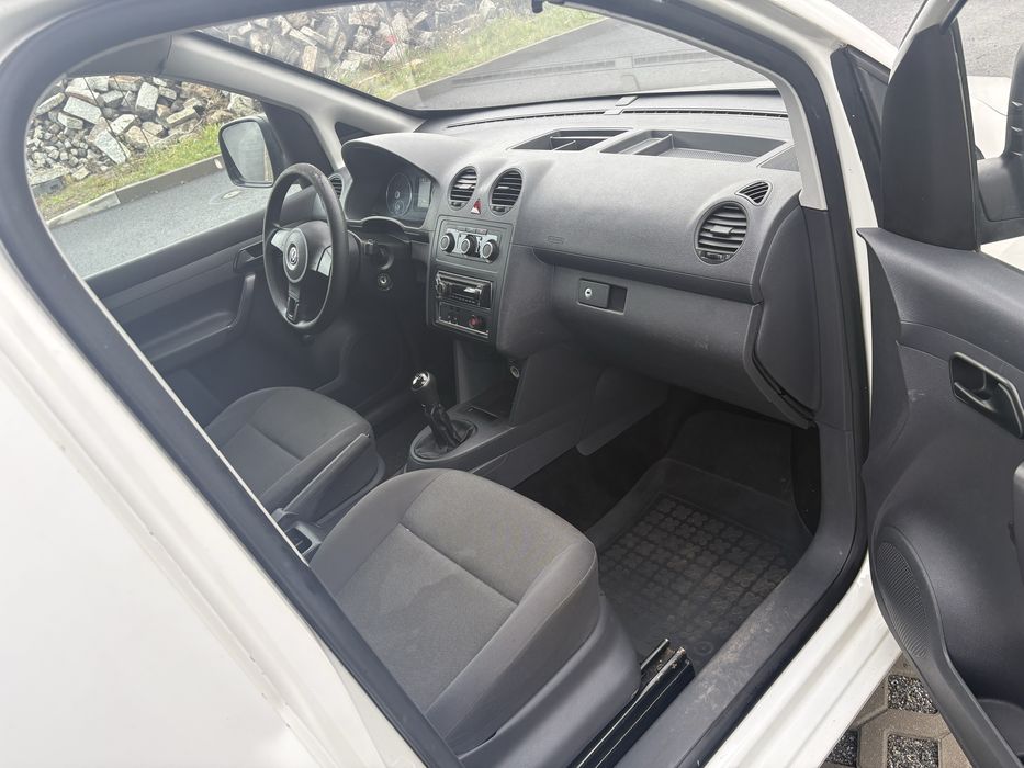 Caddy 15r 1.6 tdi okazja beb stan