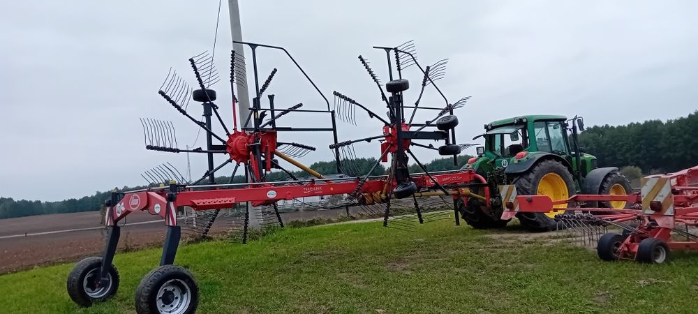 Zgrabiarka  Vicon andex  693