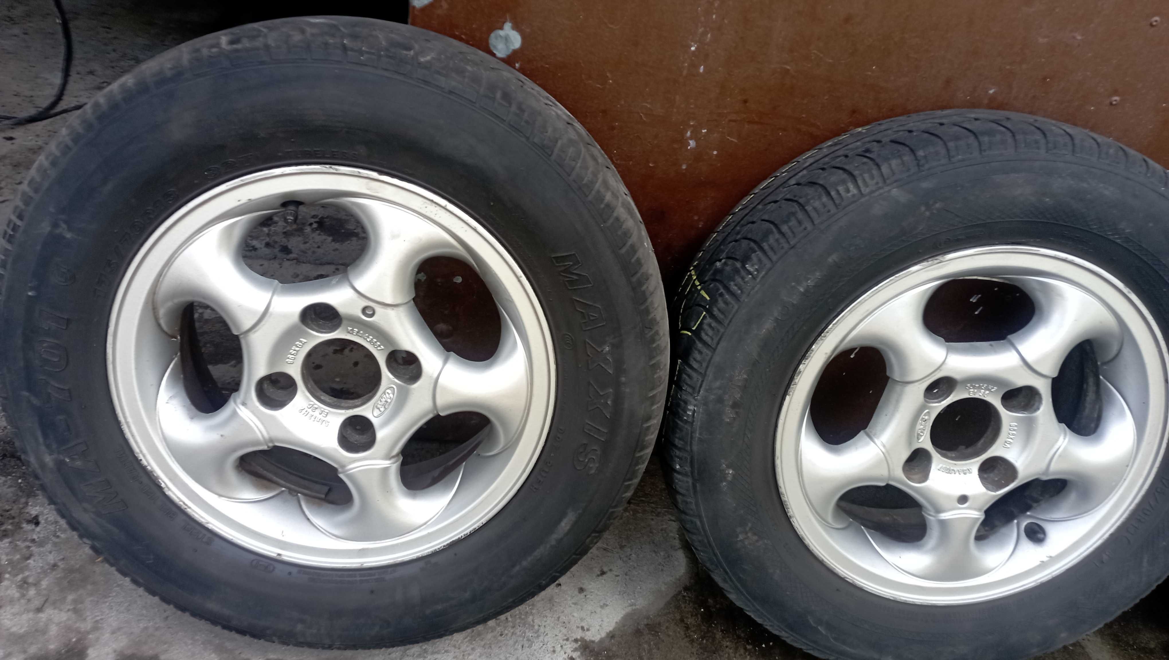 Alufelgi Borbet Ford 4x108 5Jx13 ET36