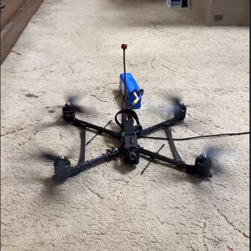 Продам FPV-дрони та комплектуючі до них 10; 7; 5 дюймів