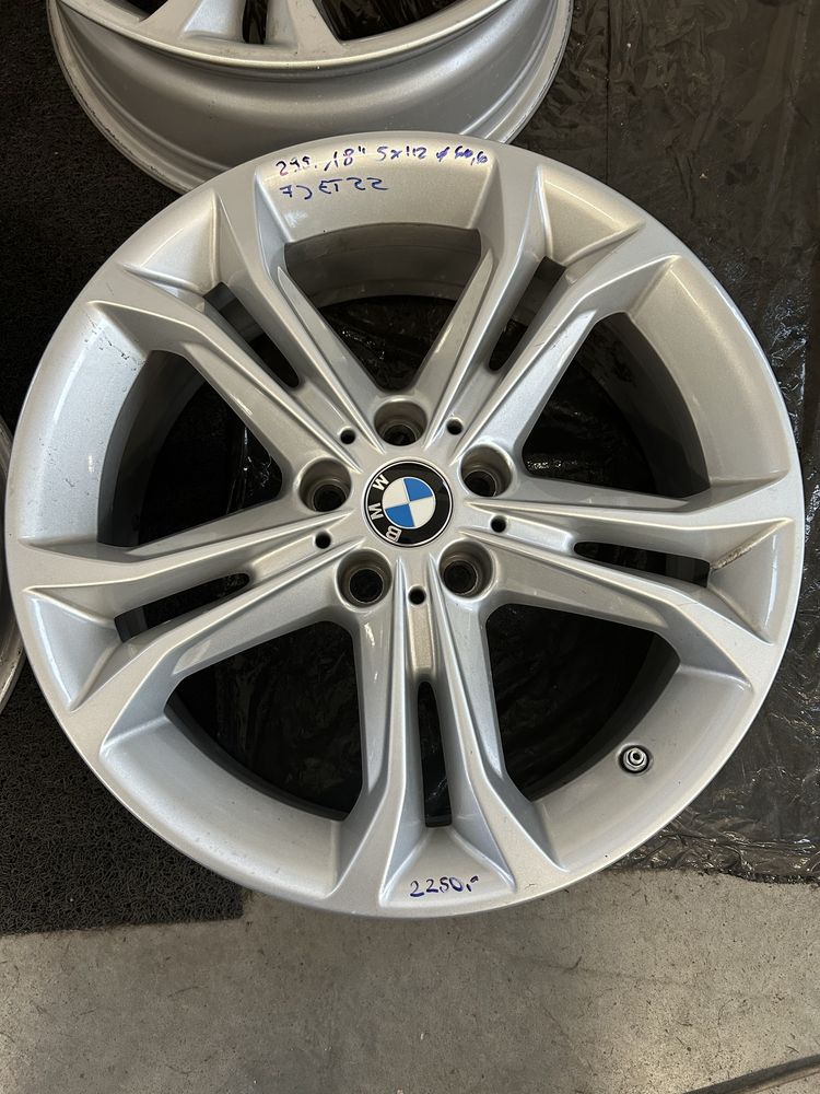 295 Felgi Oryginał BMW R 18 5x112 otwór 66,6 Bardzo Ładne czujniki