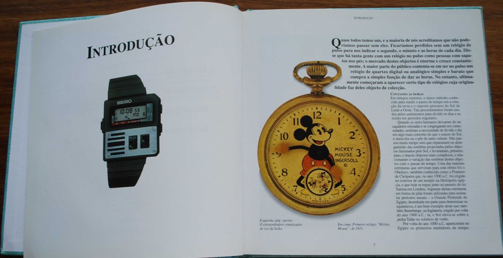 Relógios de Pulso (Estilos de Arte)