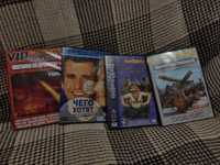 4 DVD диски з фільмами