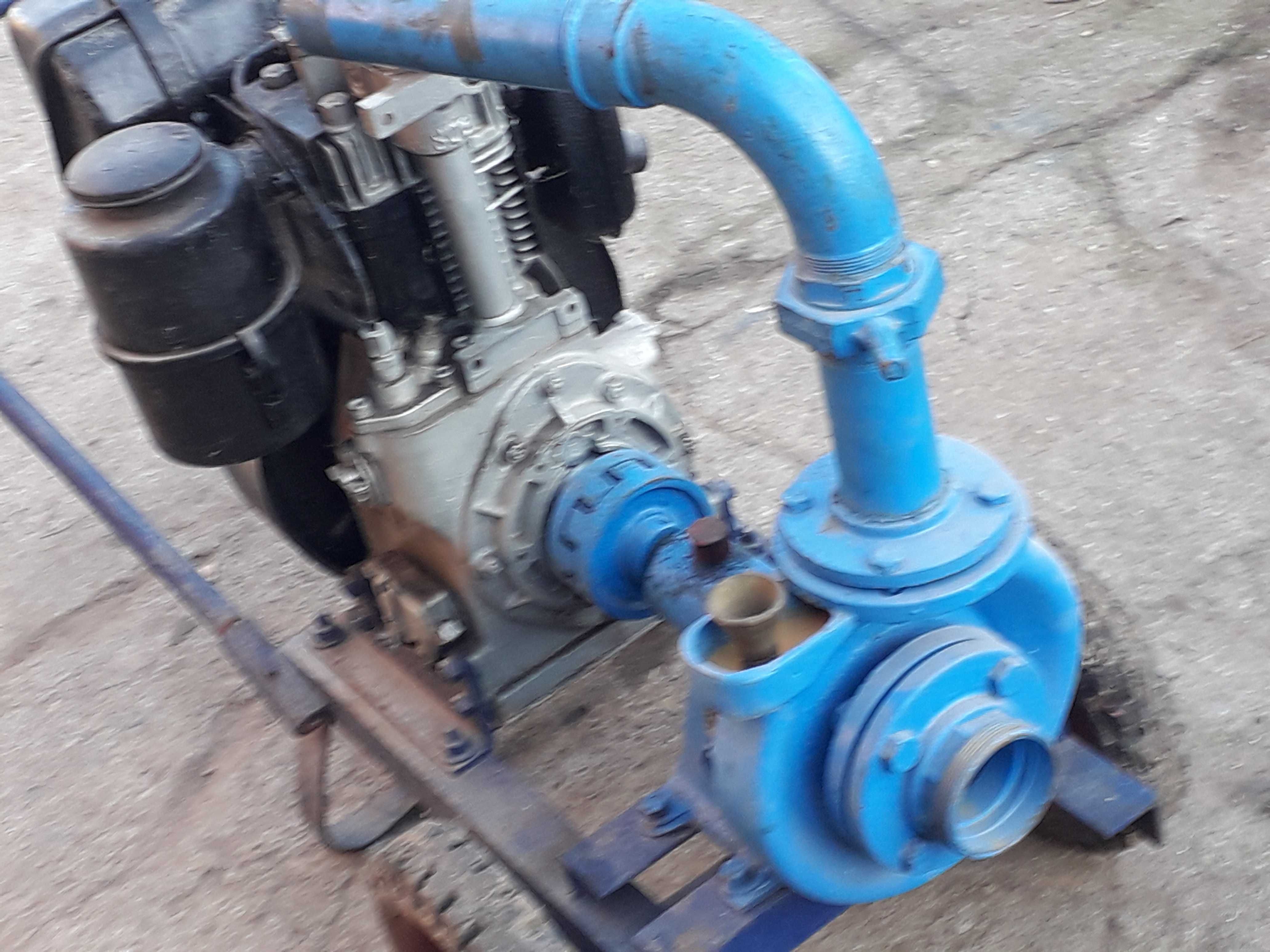 motor de rega a gasoleo lombardini 14cv