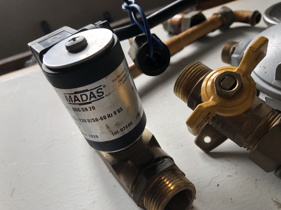 Redutor Manometros válvula de gas