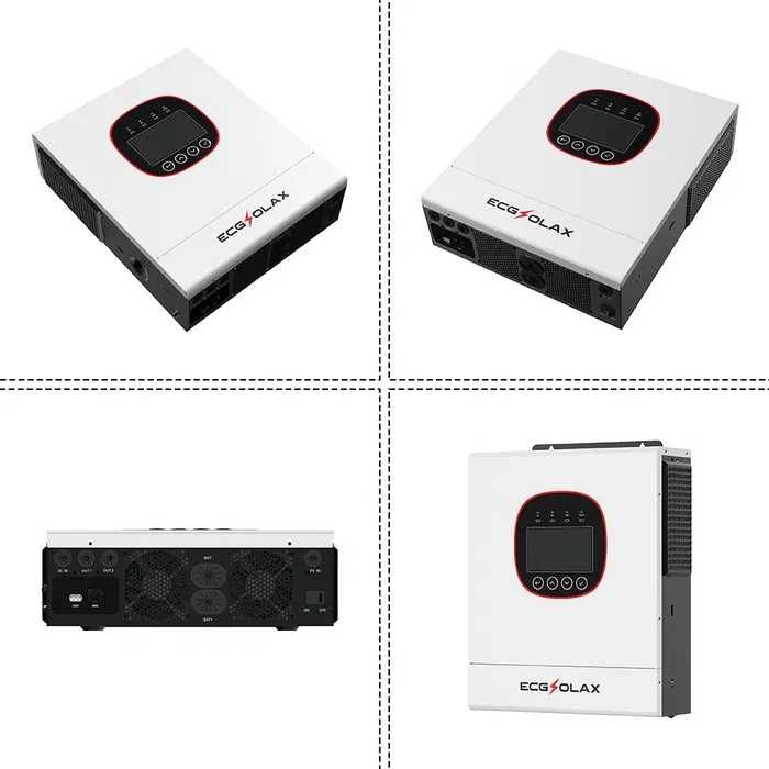 В наявності Гібридний Інвертор ECGSOLAX 5KW 24V