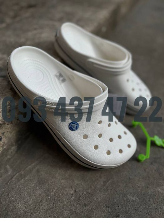 Чоловічі Крокси Crocband Army Green,Grey, Black, Navy, White