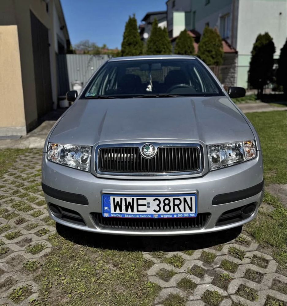 Skoda Fabia 2008