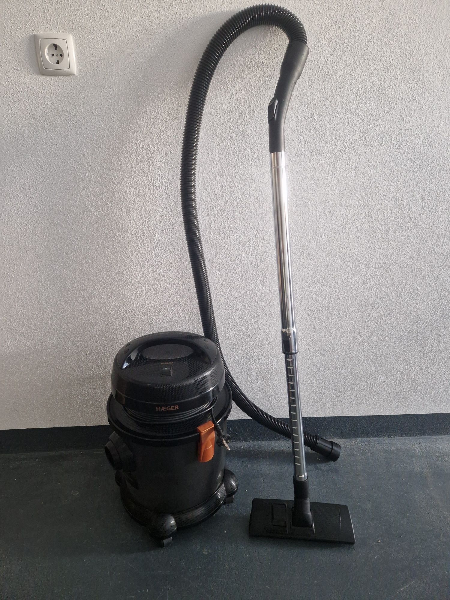 Aspirador a água