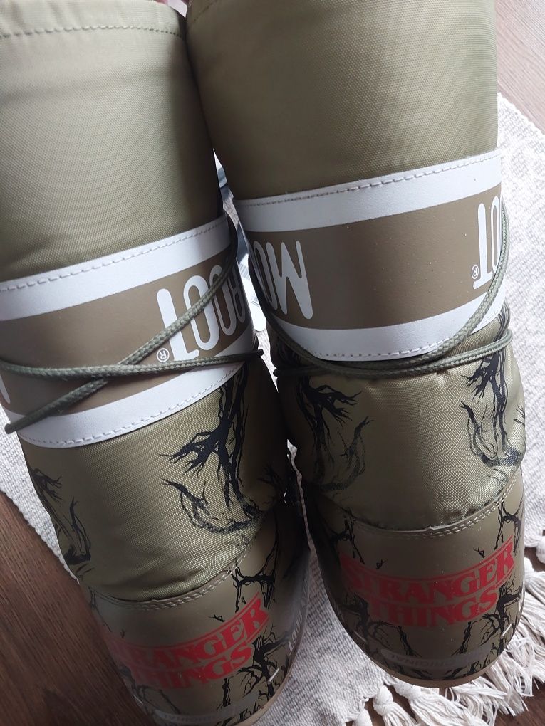 Moon boot Strenger Things 35/38 limited edition