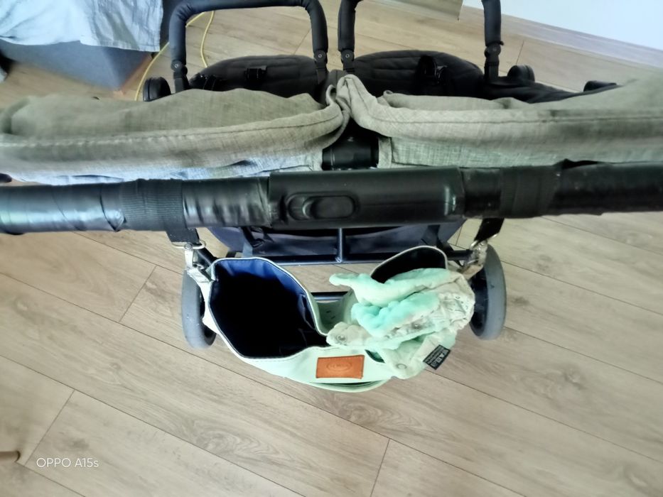 Podwójny wózek KEKK rok po roku/bliźniaki