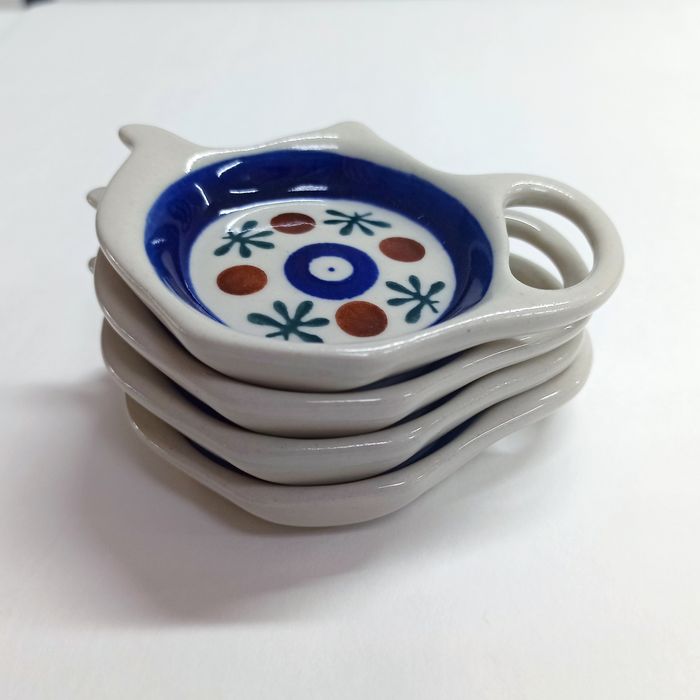 Zestaw 4 podstawek Ceramika Bolesławiec