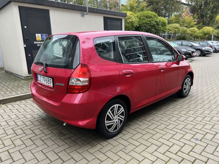 Honda Jazz 2006 rok 1.3 benzyna Lublin klimatyzacja