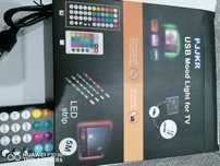 Fita de LED multicolor 5m USB