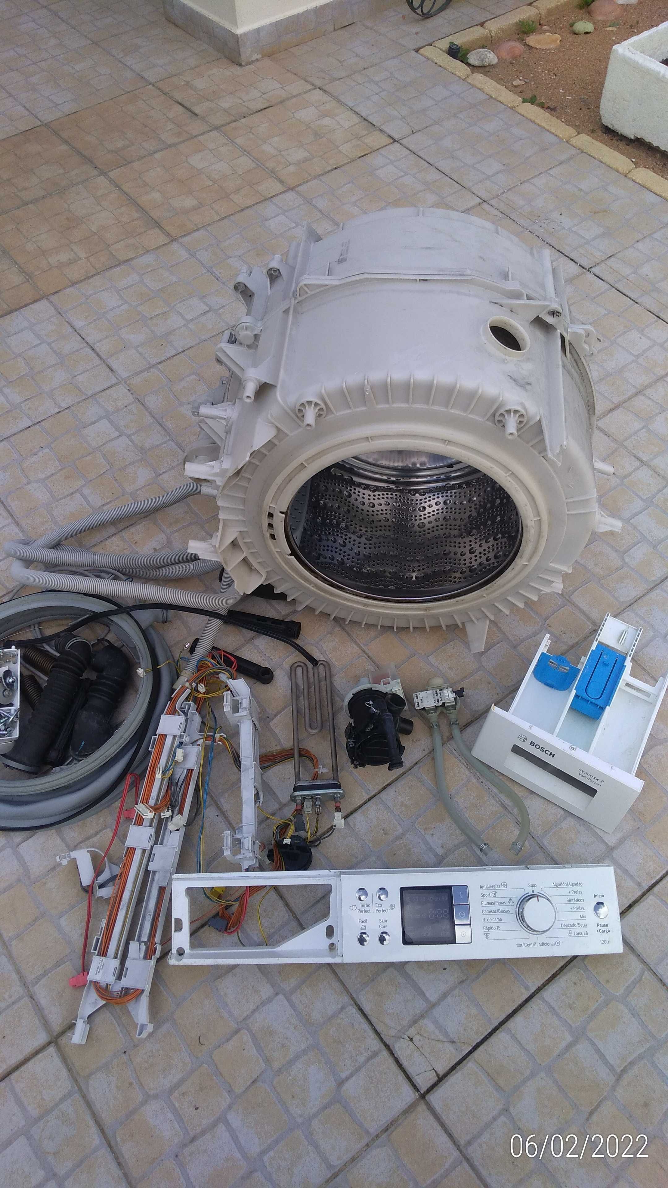 BOSCH avantixx 8    BEKO 8kg