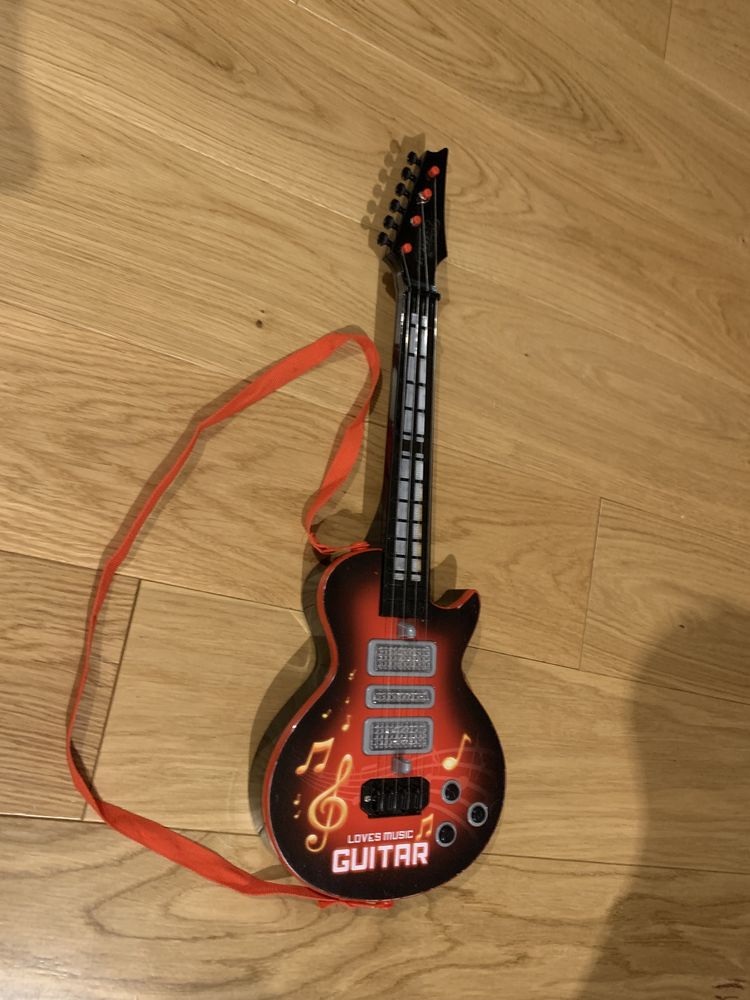 Gitara grająca zabawka dla dzieci