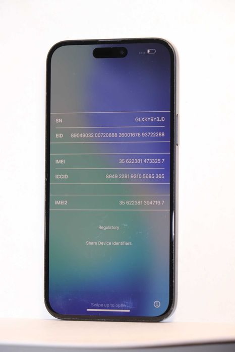 Apple iPhone 15 Plus 128GB Black, заблокирован по ID!