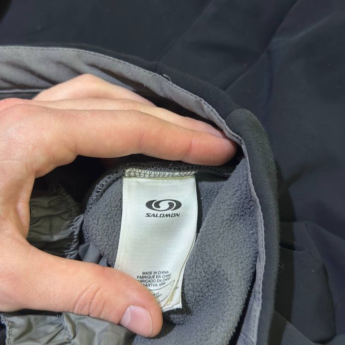 Куртка salomon 3 in 1  з термо підкладом