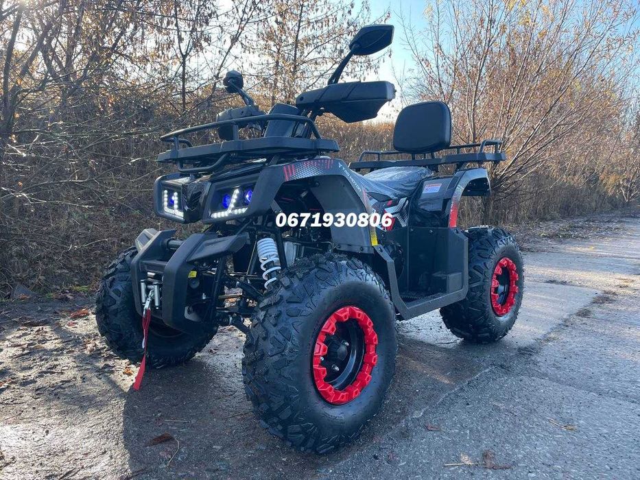 Квадроцикл Комман Comman Scorpion 200 cc доставка безкоштовна Кредит