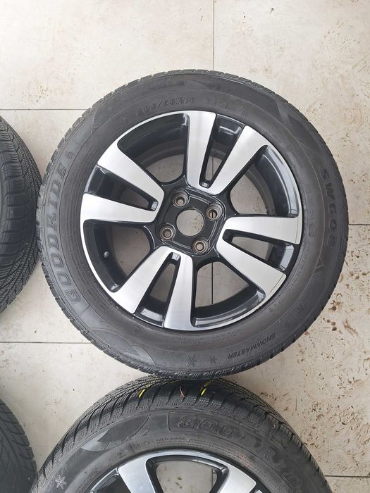 Alufelgi citroen c3 aircross 16 + zimówki