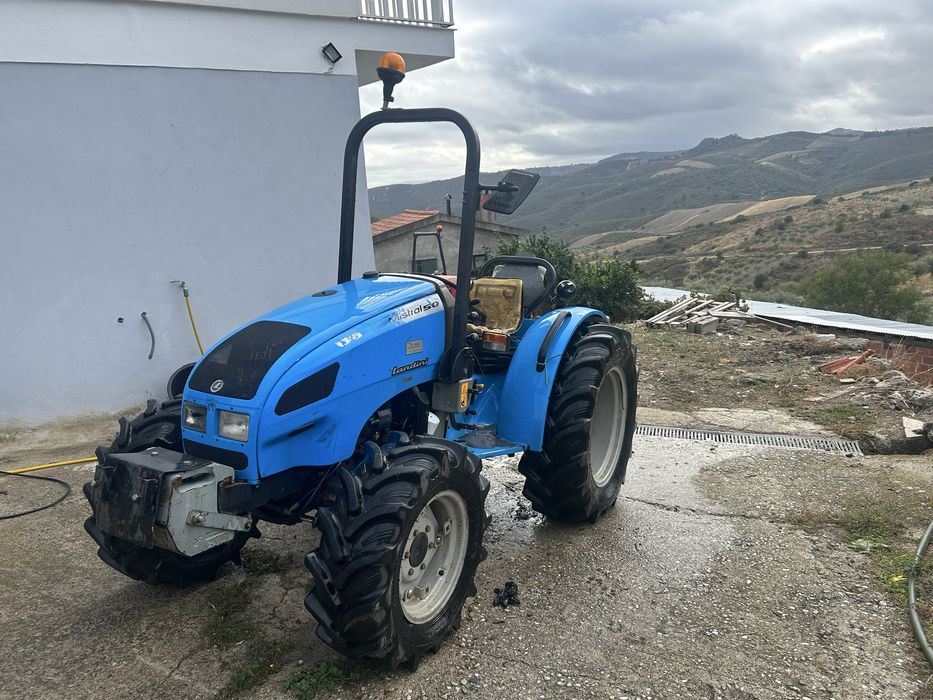 Trator Landini Mistral50