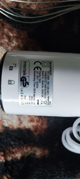 Blender Mikser wielofunkcyjny Silvercrest 3w1 bardzo dobry stan