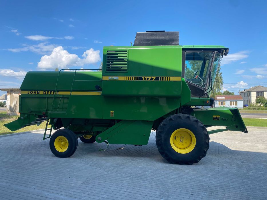 John Deere 1177 з Європи