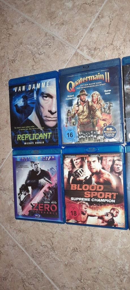 Seis filmes blu ray