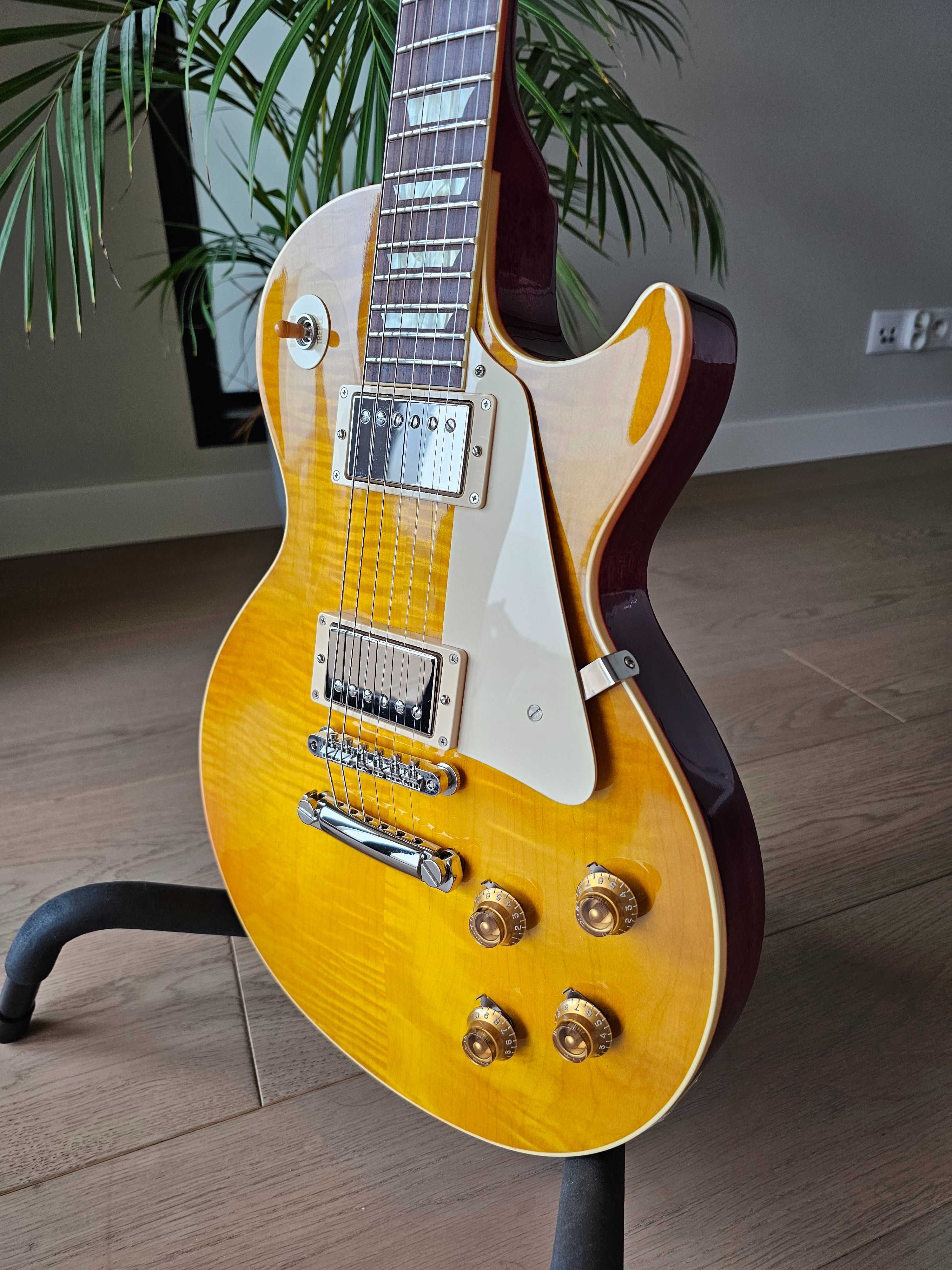 Gitara elektryczna Gibson Custom Shop Les Paul 1958 R8 Reissue Gloss