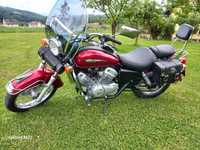 Honda shadow 125 VT super stan