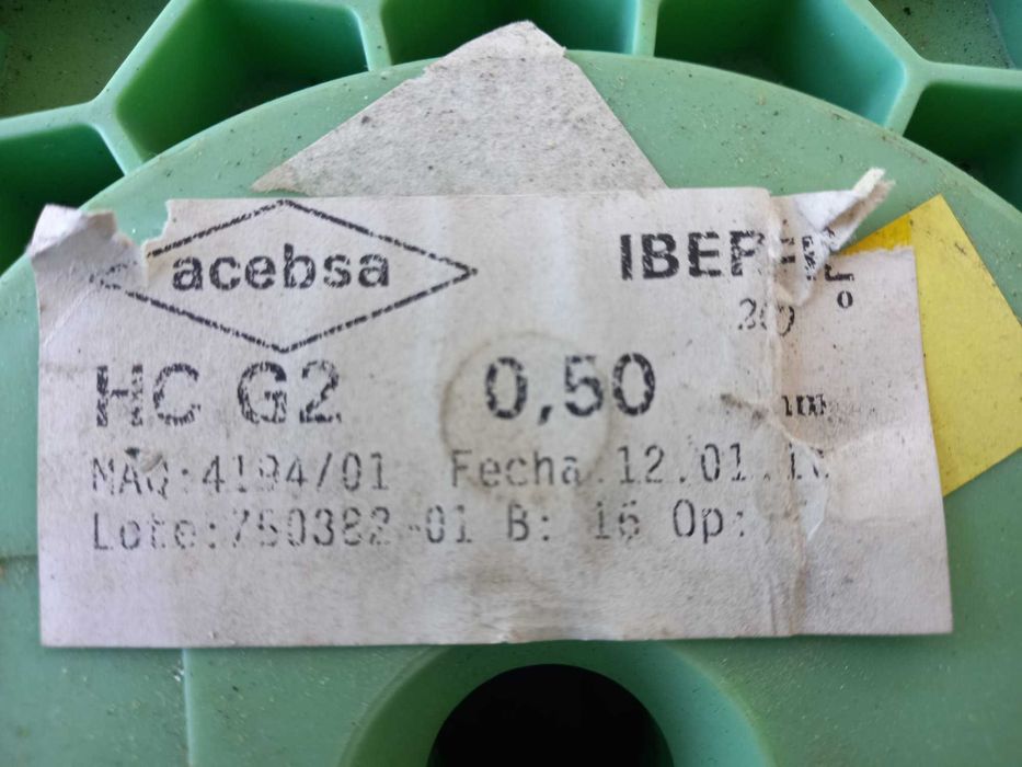 Cobre Esmaltado para Bobinagem de Motores Elétricos– (Novo)