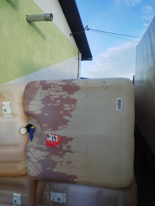 Колба, тара, контейнер б\в 1000л  брудна, третій гатунок Вінниця